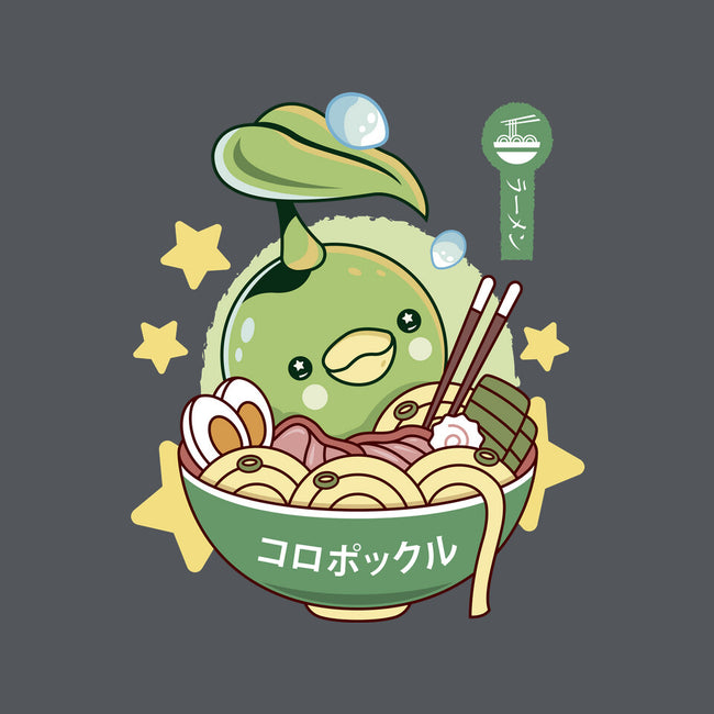 Korpokkur Ramen-None-Glossy-Sticker-LAGELANTEE