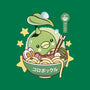 Korpokkur Ramen-None-Glossy-Sticker-LAGELANTEE