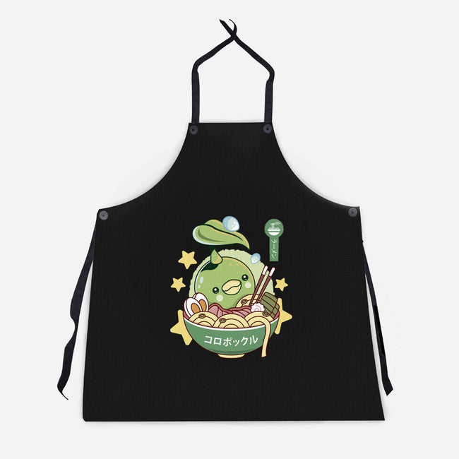 Korpokkur Ramen-Unisex-Kitchen-Apron-LAGELANTEE