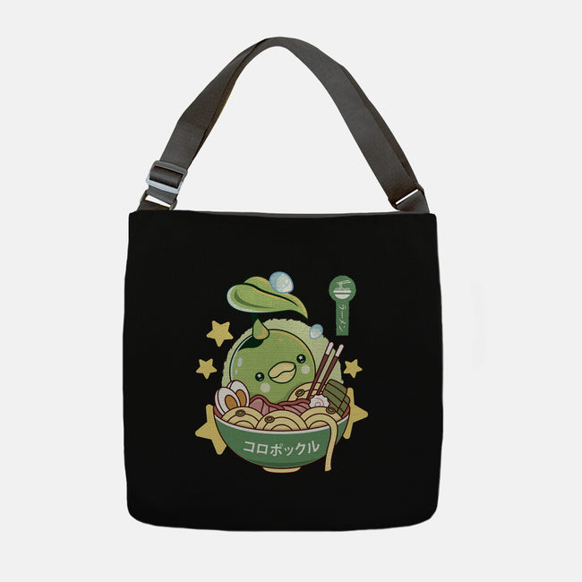 Korpokkur Ramen-None-Adjustable Tote-Bag-LAGELANTEE