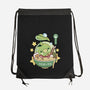 Korpokkur Ramen-None-Drawstring-Bag-LAGELANTEE