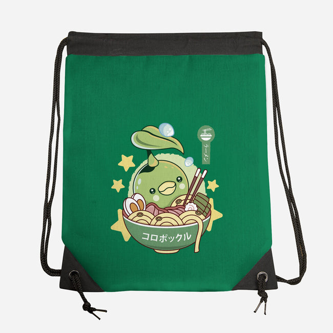 Korpokkur Ramen-None-Drawstring-Bag-LAGELANTEE