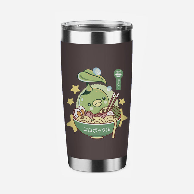 Korpokkur Ramen-None-Stainless Steel Tumbler-Drinkware-LAGELANTEE