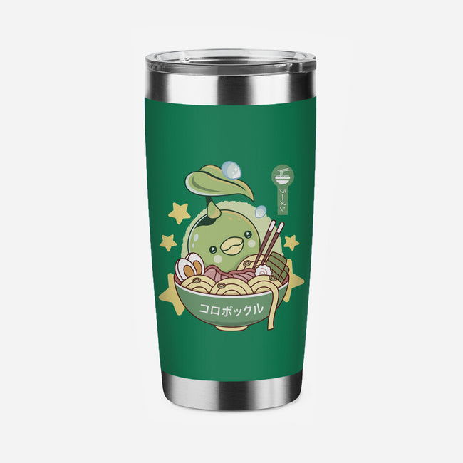 Korpokkur Ramen-None-Stainless Steel Tumbler-Drinkware-LAGELANTEE