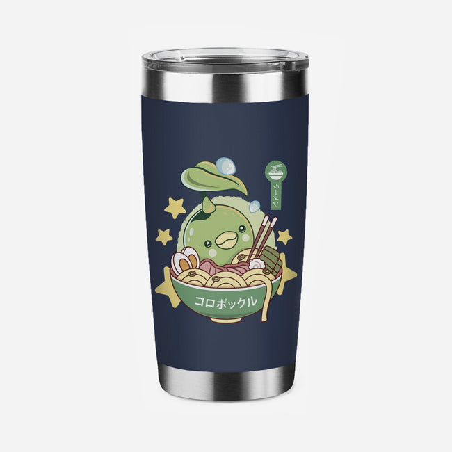 Korpokkur Ramen-None-Stainless Steel Tumbler-Drinkware-LAGELANTEE