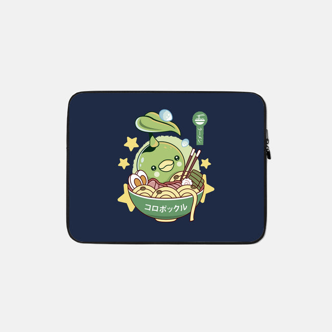 Korpokkur Ramen-None-Zippered-Laptop Sleeve-LAGELANTEE