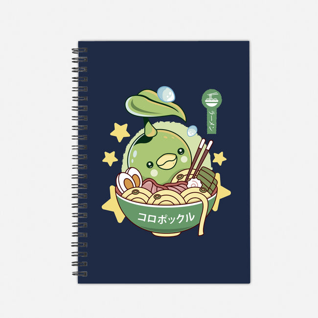 Korpokkur Ramen-None-Dot Grid-Notebook-LAGELANTEE