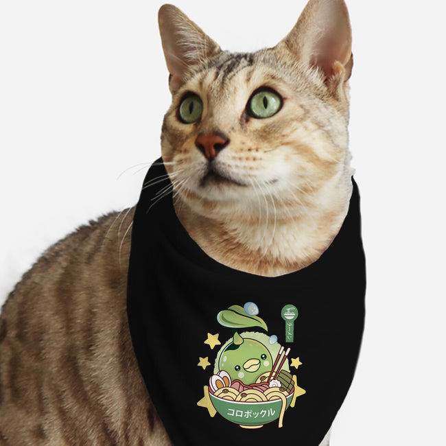 Korpokkur Ramen-Cat-Bandana-Pet Collar-LAGELANTEE