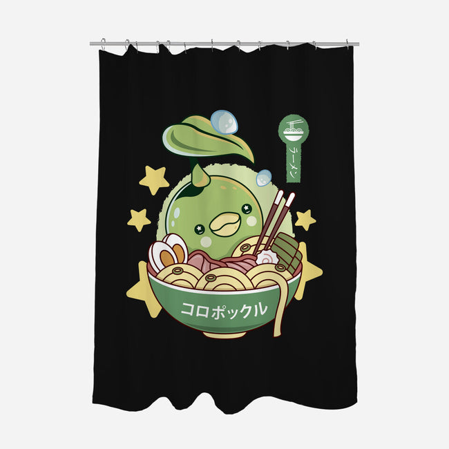 Korpokkur Ramen-None-Polyester-Shower Curtain-LAGELANTEE