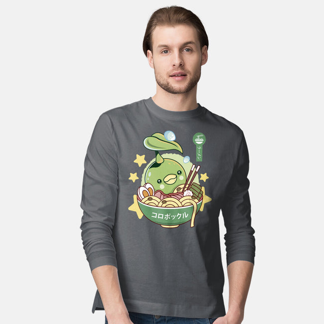 Korpokkur Ramen-Mens-Long Sleeved-Tee-LAGELANTEE