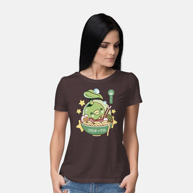 Korpokkur Ramen-Womens-Basic-Tee-LAGELANTEE