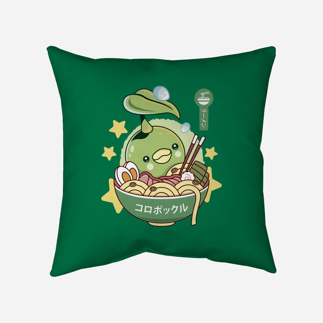 Korpokkur Ramen-None-Removable Cover w Insert-Throw Pillow-LAGELANTEE