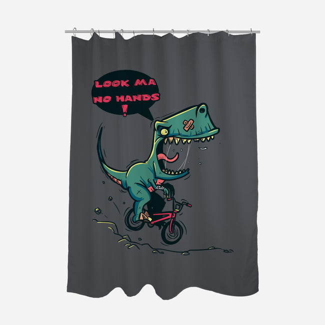 No Hands-None-Polyester-Shower Curtain-AndreusD