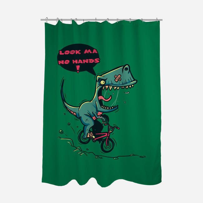 No Hands-None-Polyester-Shower Curtain-AndreusD