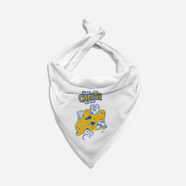 Cheese The Day-Dog-Bandana-Pet Collar-Henrique Torres