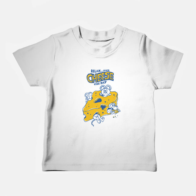 Cheese The Day-Baby-Basic-Tee-Henrique Torres