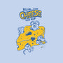 Cheese The Day-None-Drawstring-Bag-Henrique Torres