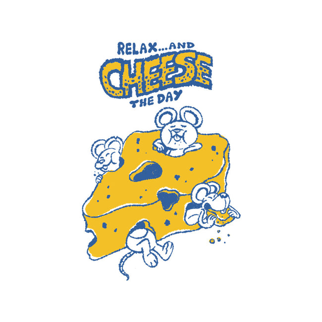 Cheese The Day-Mens-Heavyweight-Tee-Henrique Torres