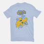 Cheese The Day-Womens-Fitted-Tee-Henrique Torres