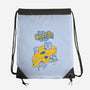 Cheese The Day-None-Drawstring-Bag-Henrique Torres