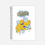 Cheese The Day-None-Dot Grid-Notebook-Henrique Torres