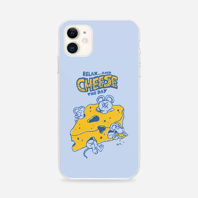 Cheese The Day-iPhone-Snap-Phone Case-Henrique Torres