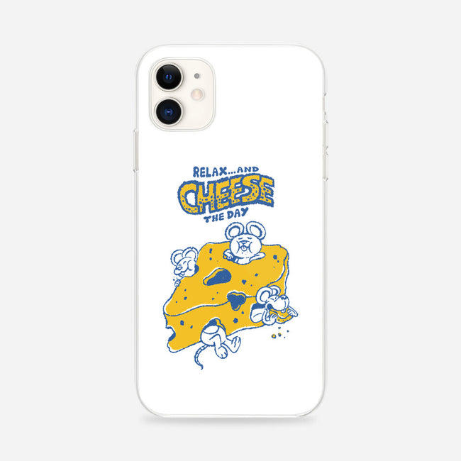 Cheese The Day-iPhone-Snap-Phone Case-Henrique Torres