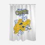 Cheese The Day-None-Polyester-Shower Curtain-Henrique Torres