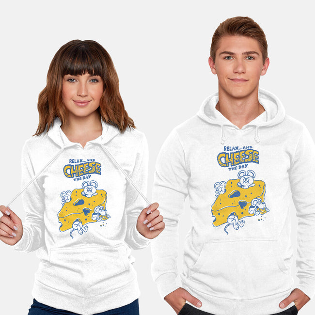 Cheese The Day-Unisex-Pullover-Sweatshirt-Henrique Torres