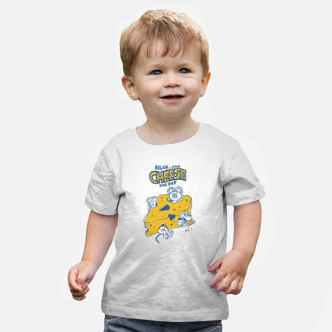 Cheese The Day-Baby-Basic-Tee-Henrique Torres