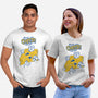 Cheese The Day-Unisex-Basic-Tee-Henrique Torres