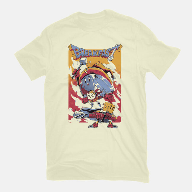 Breakfast Quest-Mens-Premium-Tee-Henrique Torres