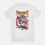 Breakfast Quest-Mens-Heavyweight-Tee-Henrique Torres