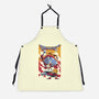 Breakfast Quest-Unisex-Kitchen-Apron-Henrique Torres