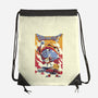 Breakfast Quest-None-Drawstring-Bag-Henrique Torres