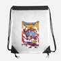 Breakfast Quest-None-Drawstring-Bag-Henrique Torres