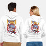 Breakfast Quest-Unisex-Zip-Up-Sweatshirt-Henrique Torres