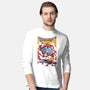 Breakfast Quest-Mens-Long Sleeved-Tee-Henrique Torres