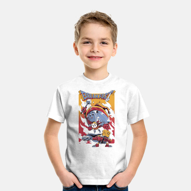 Breakfast Quest-Youth-Basic-Tee-Henrique Torres