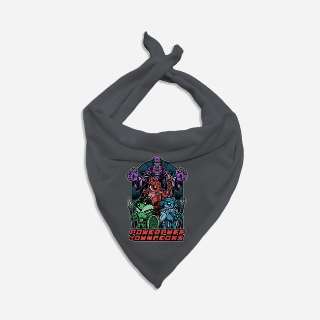 Power Girls Dungeons-Cat-Bandana-Pet Collar-Studio Mootant