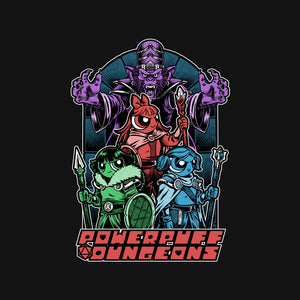 Power Girls Dungeons