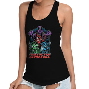 Power Girls Dungeons