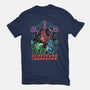 Power Girls Dungeons-Womens-Fitted-Tee-Studio Mootant