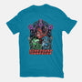 Power Girls Dungeons-Mens-Basic-Tee-Studio Mootant