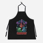 Power Girls Dungeons-Unisex-Kitchen-Apron-Studio Mootant