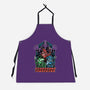 Power Girls Dungeons-Unisex-Kitchen-Apron-Studio Mootant