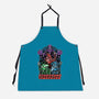 Power Girls Dungeons-Unisex-Kitchen-Apron-Studio Mootant