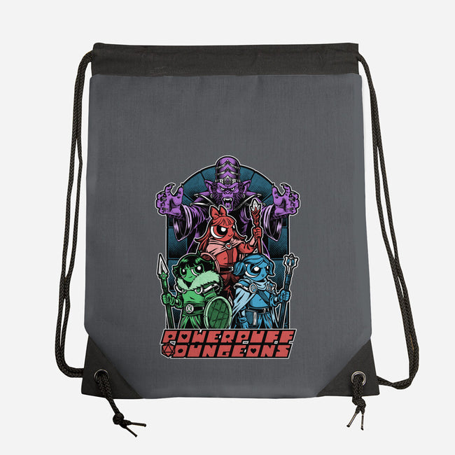 Power Girls Dungeons-None-Drawstring-Bag-Studio Mootant