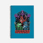 Power Girls Dungeons-None-Dot Grid-Notebook-Studio Mootant