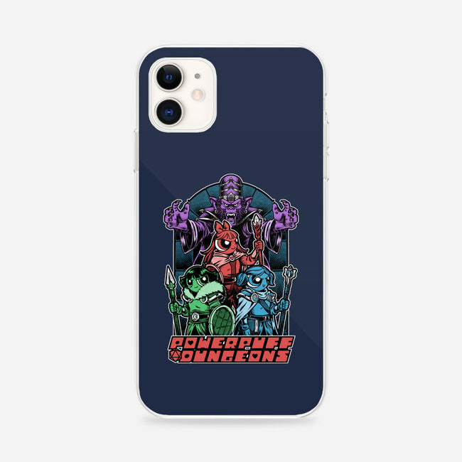 Power Girls Dungeons-iPhone-Snap-Phone Case-Studio Mootant